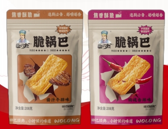 臥龍脆鍋巴208g