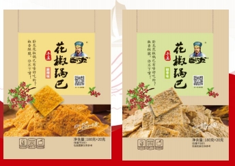 臥龍花椒鍋巴180g+20g